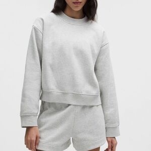 NWT lululemon steady state superloft crew